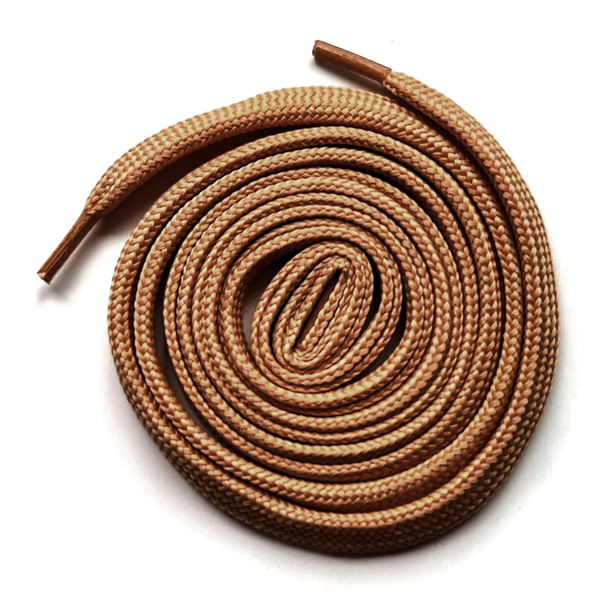 Taba 1 cm Kalınlığında 1 Çift Yassı Spor Ayakkabı Bağcığı