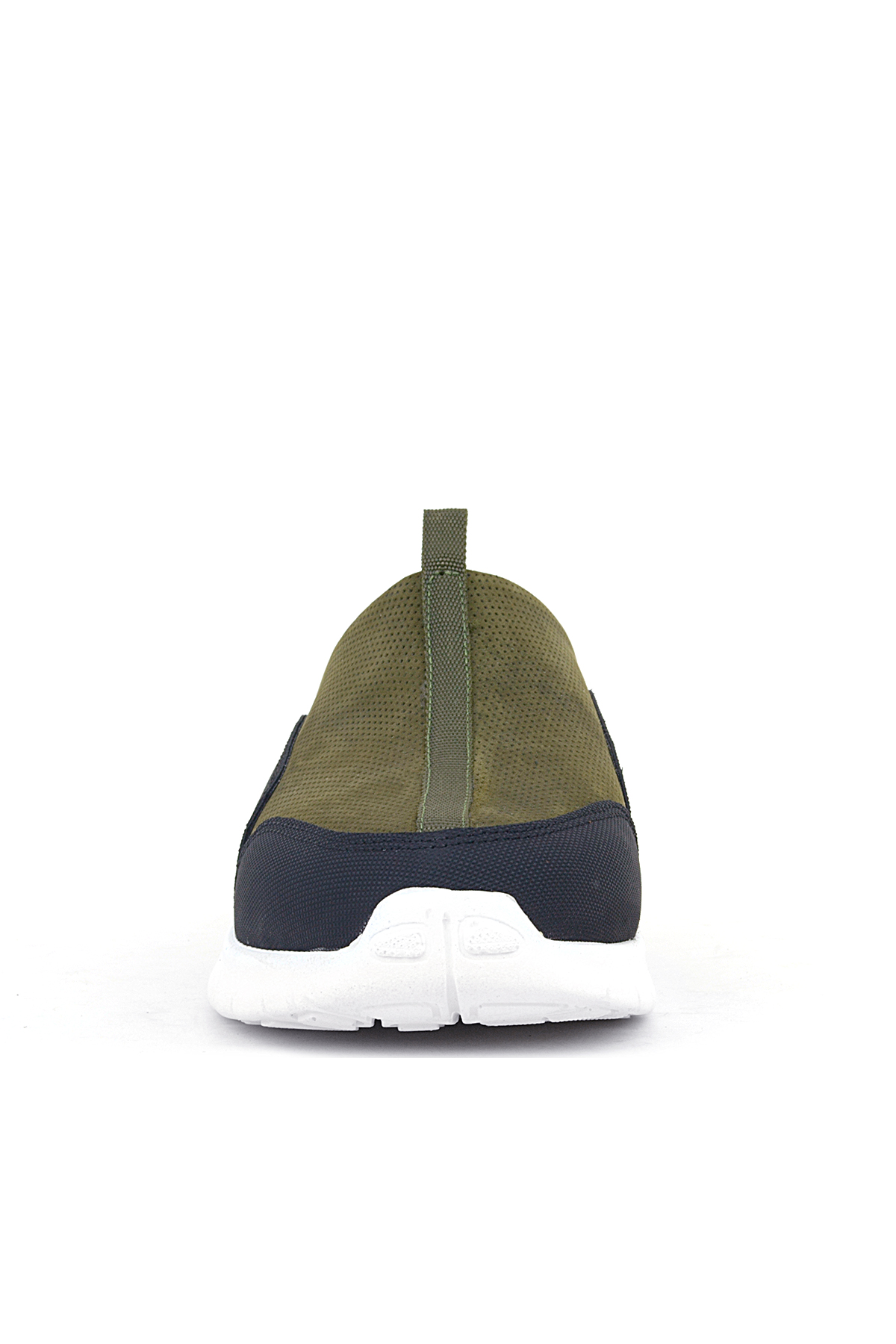 Medikal Hakiki Deri Haki Siyah Comfort Spor Terlik