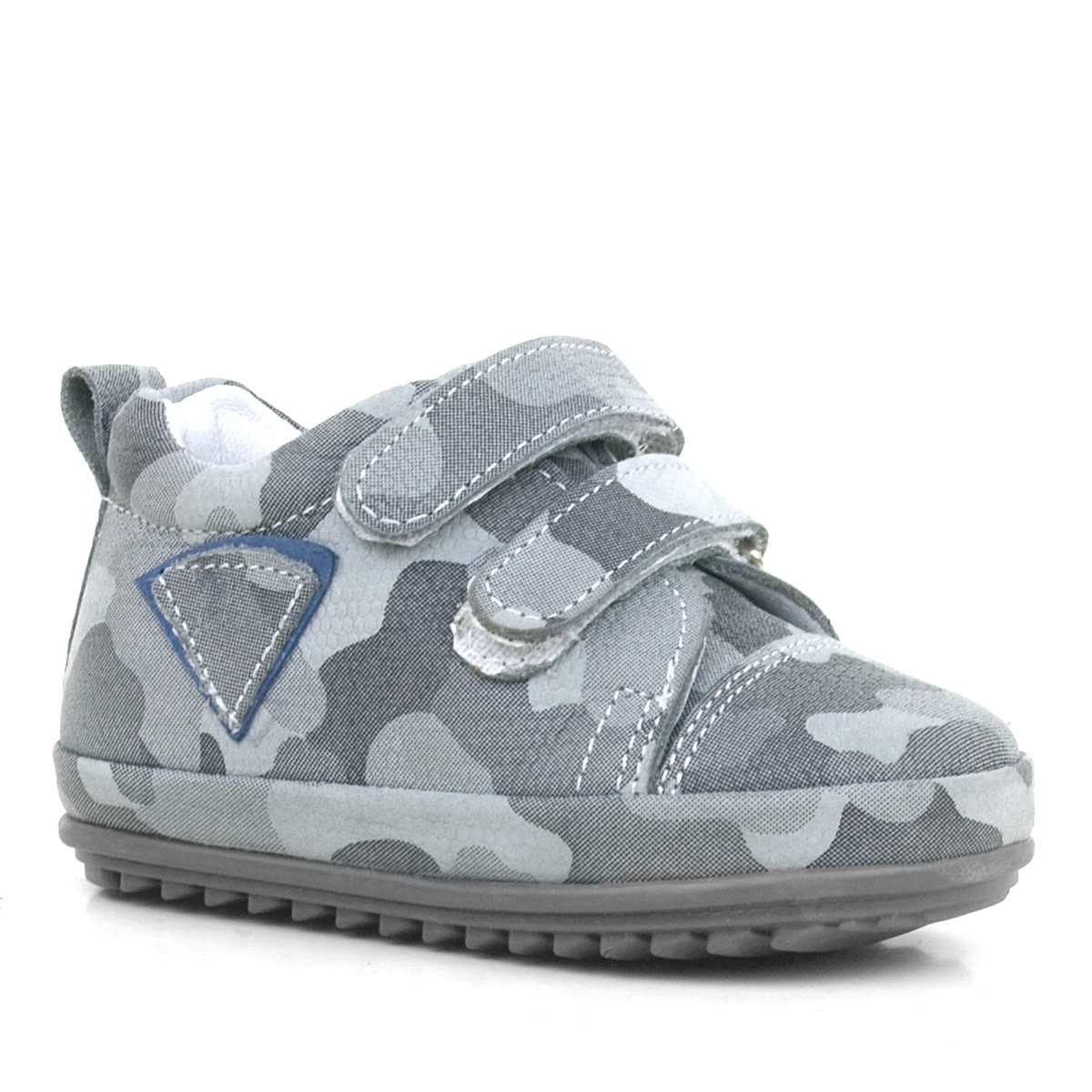 Rakerplus Scrat Hakiki Deri Gri İlk Adım Ayakkabı