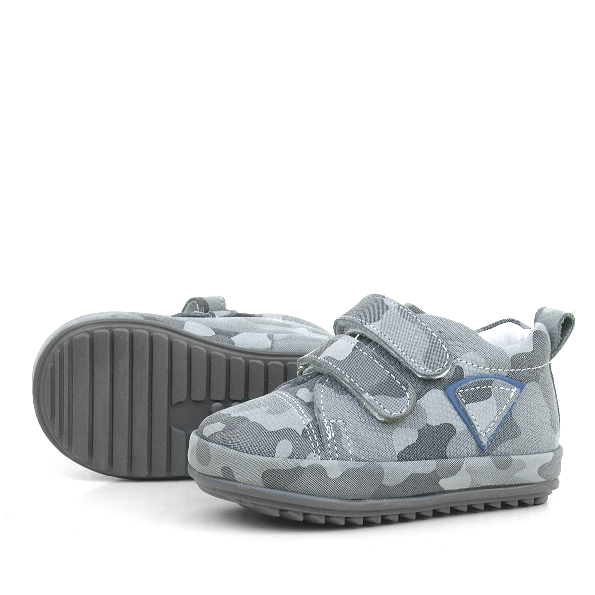 Rakerplus Scrat Hakiki Deri Gri İlk Adım Ayakkabı